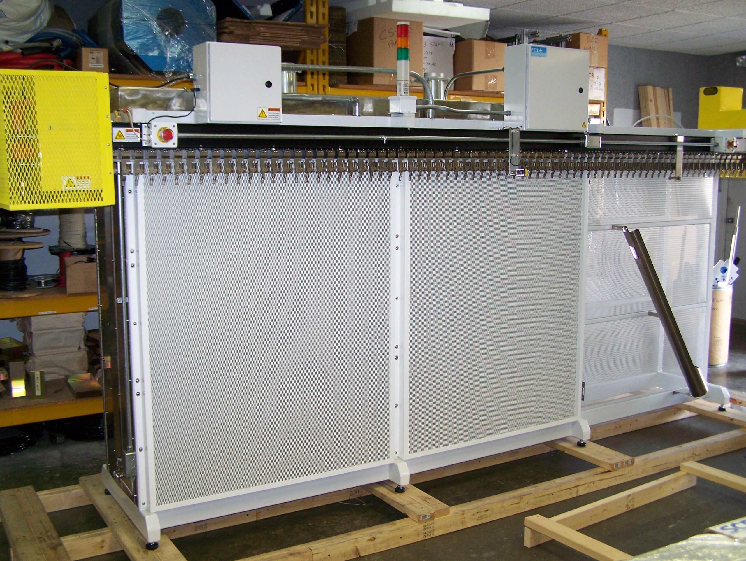 Continuous Catheter Reflow Oven