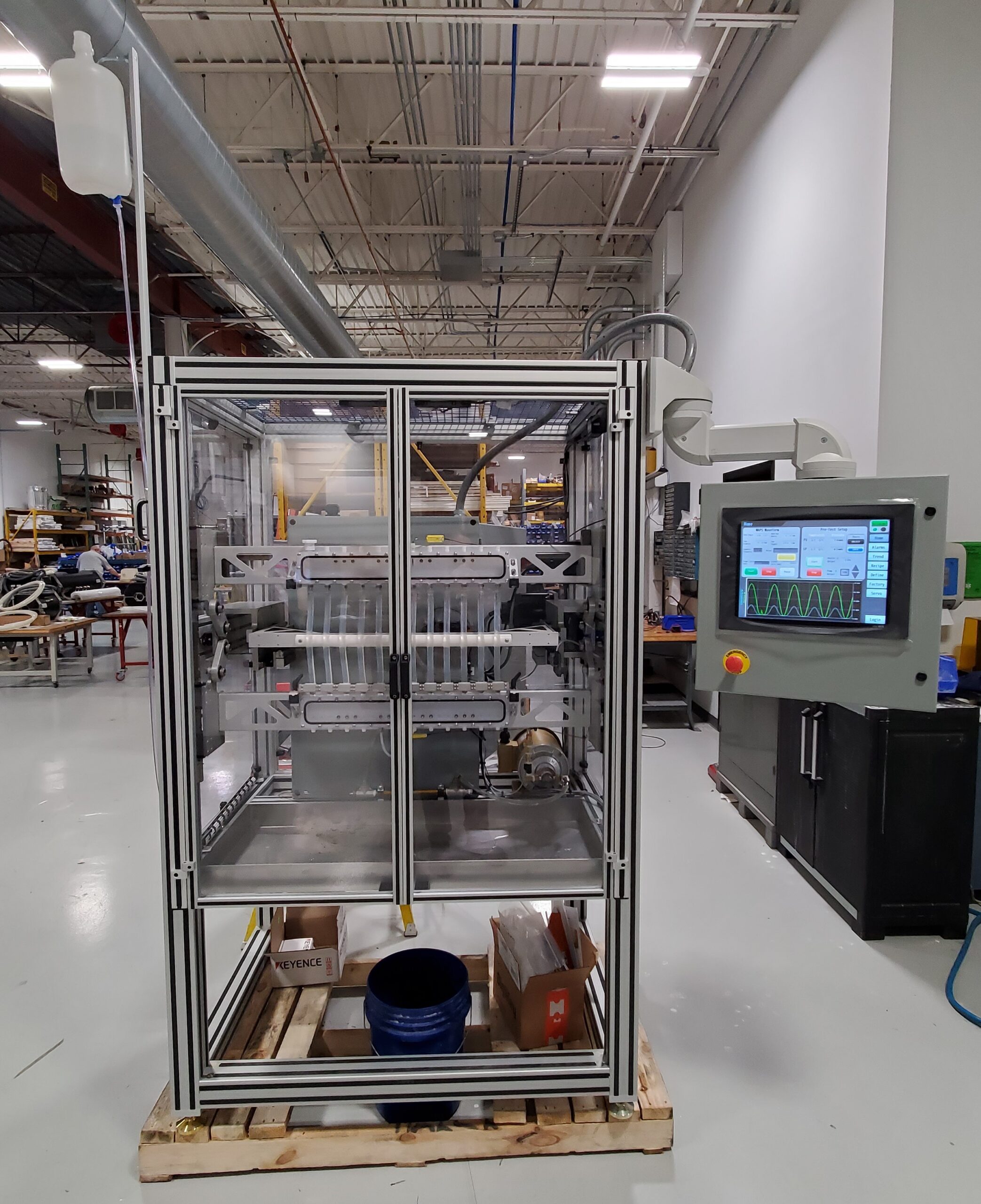 Dual Axis Fatigue Test System