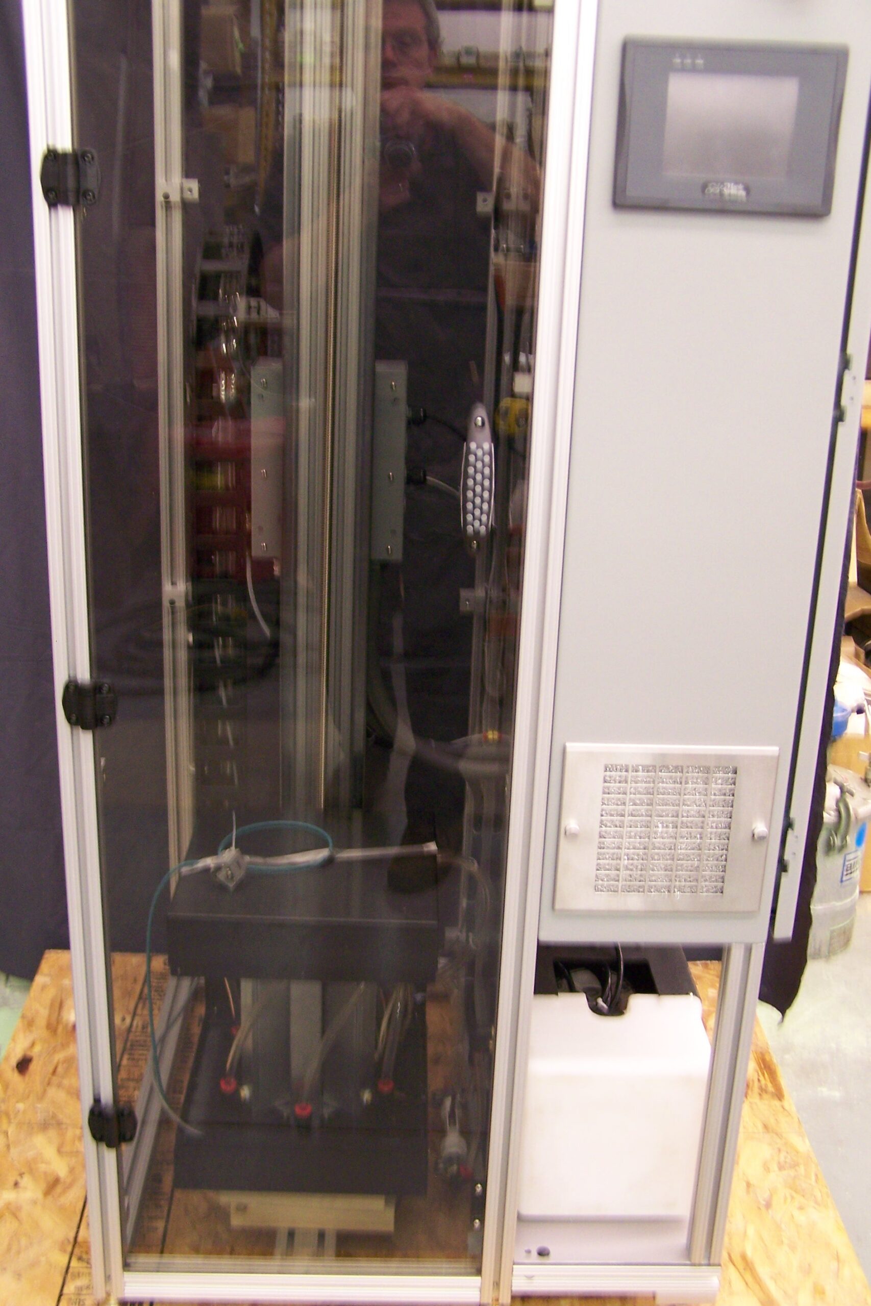 Scanning Braid Prebake System