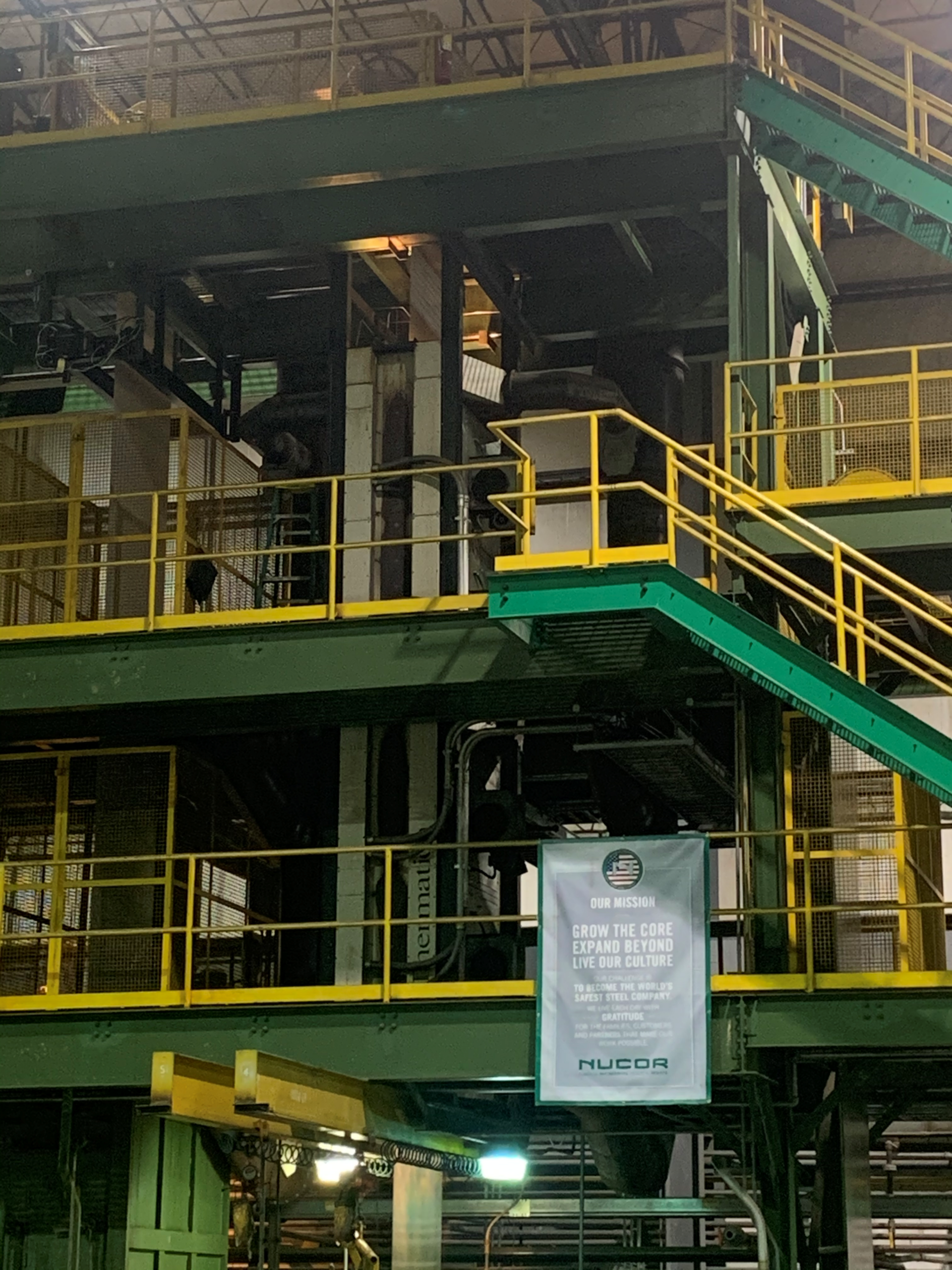 Web Heating Line - Drying Painted Steel